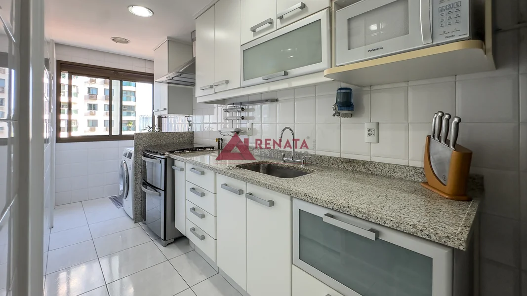 Condomínio Mundo Novo | Edifício Dolce Vita | Barra da Tijuca | 3 Quartos | Vista Mar
