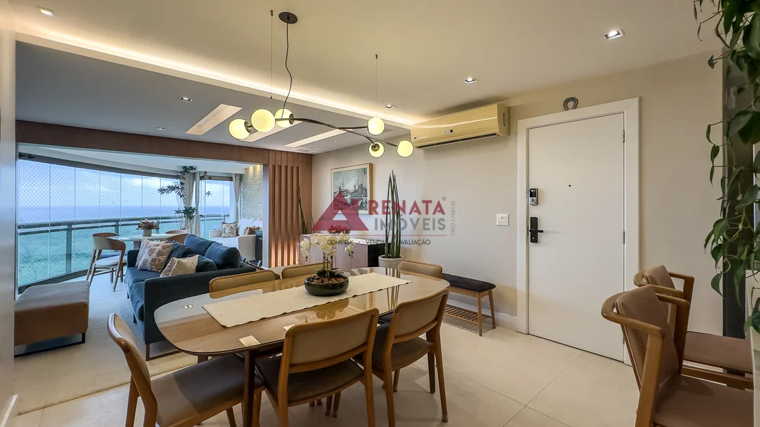 Condomínio Mundo Novo | Edifício Mare Vita | Barra da Tijuca | 4 Quartos | Vista Mar