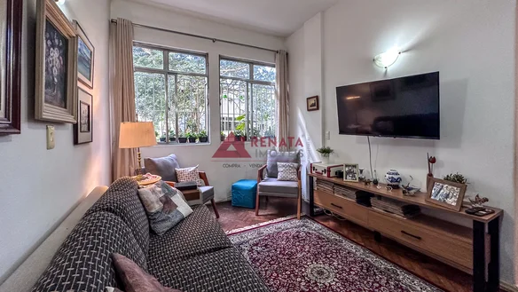 APARTAMENTO JARDIM BOTÂNICO | 3 QUARTOS, SENDO 1 (SUÍTE)