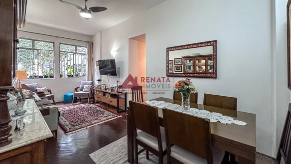 APARTAMENTO JARDIM BOTÂNICO | 3 QUARTOS, SENDO 1 (SUÍTE)