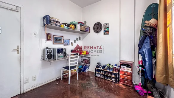 APARTAMENTO JARDIM BOTÂNICO | 3 QUARTOS, SENDO 1 (SUÍTE)