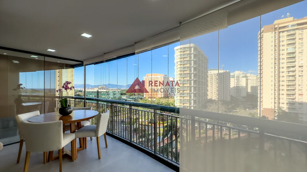 Condomínio Mundo Novo | Edifício Terra Vita | Barra da Tijuca | 2 Quartos | Vista Mar