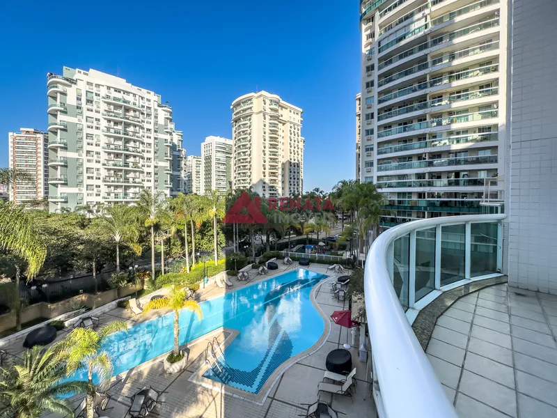 Apartamento no Sunrise Américas Park | Barra da Tijuca