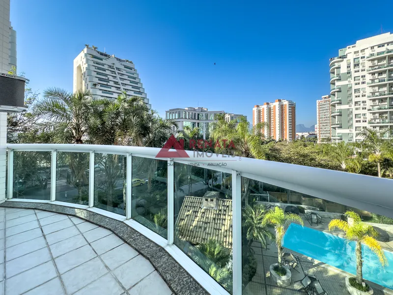 Apartamento no Sunrise Américas Park | Barra da Tijuca