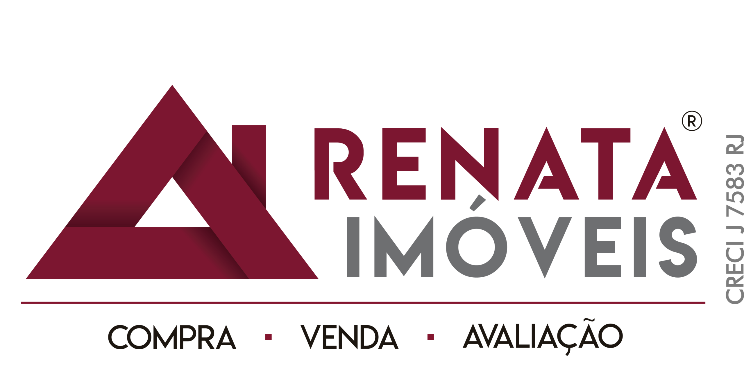 logo_renata imoveis sem Fundo